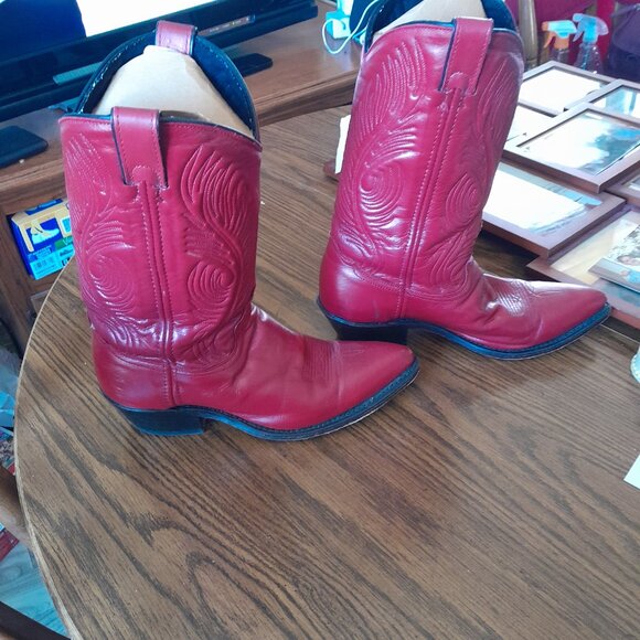 Womens cowboy boots - Picture 4 of 6